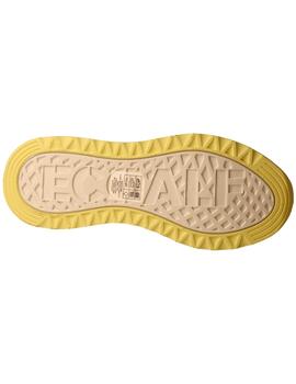 Deportivo unisex Ecoalf Condeknit amarillo