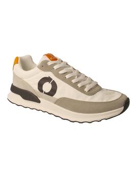 Deportivo unisex Ecoalf Conde blanco/gris