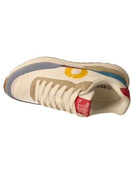 Deportivo unisex Ecoalf Conde blanco/azul