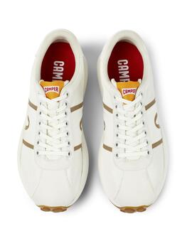 Deportivo hombre Camper Pelotas crema