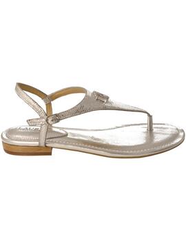 Sandalia mujer Ralph Lauren Ellington plata