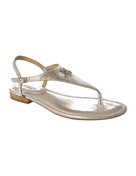 Sandalia mujer Ralph Lauren Ellington plata