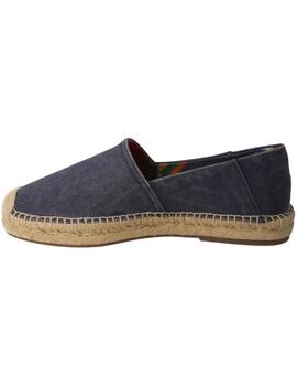 Alpargata hombre Ralph Lauren Cevio azul