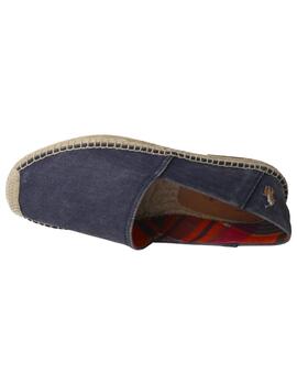 Alpargata hombre Ralph Lauren Cevio azul
