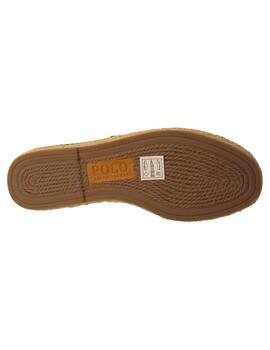 Alpargata hombre Ralph Lauren Cevio azul