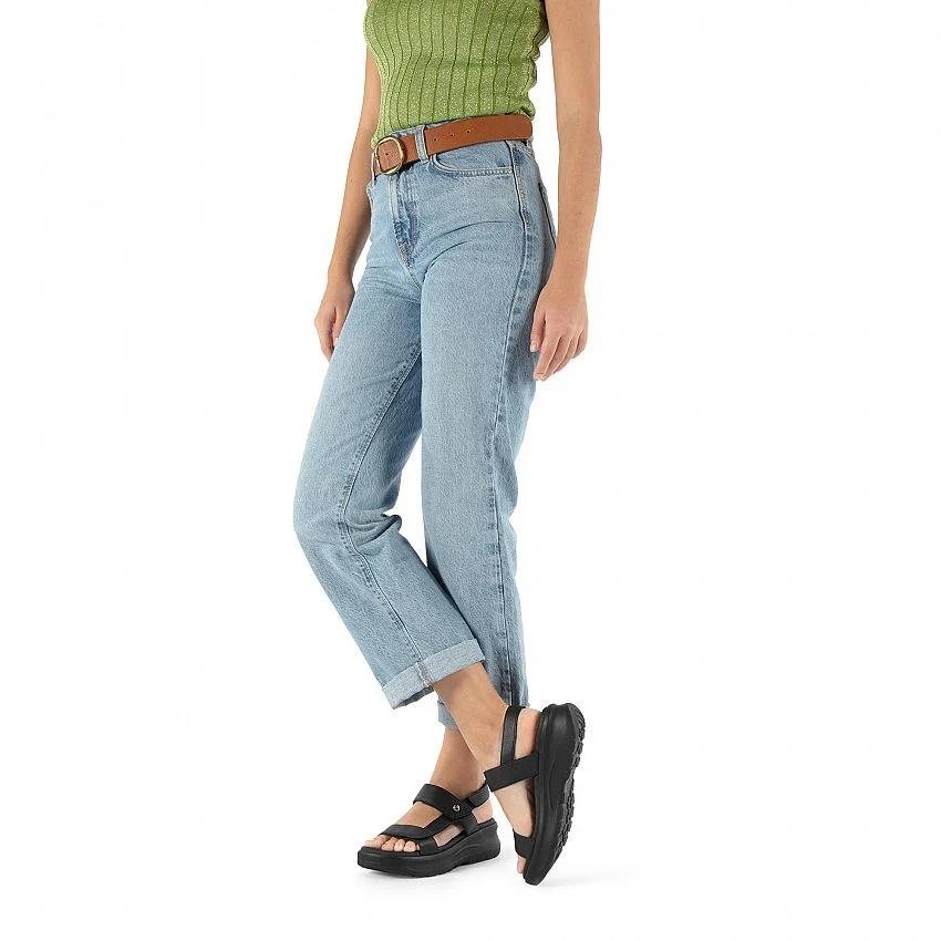 Sandalia mujer Panama Jack Noor negra