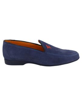 Mocasín hombre She & He azul