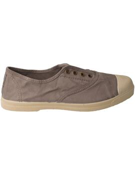 Zapatilla mujer Natural World gris