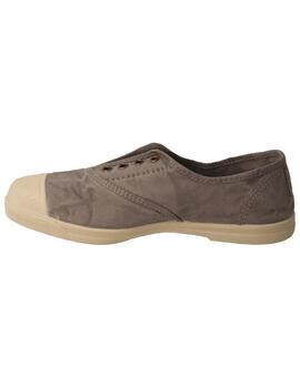 Zapatilla mujer Natural World gris