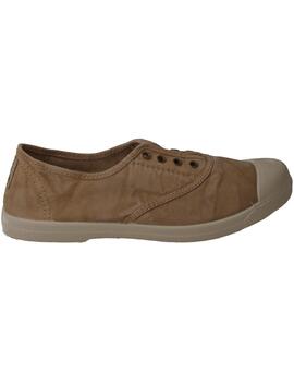 Zapatilla mujer Natural World beige