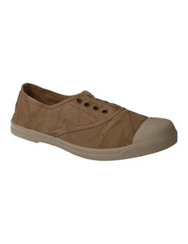 Zapatilla mujer Natural World beige