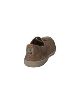 Zapatilla mujer Natural World beige