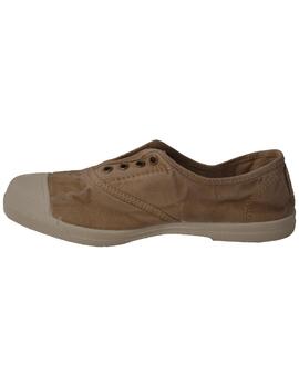 Zapatilla mujer Natural World beige