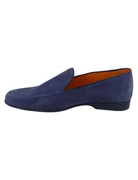 Mocasín hombre She & He azul