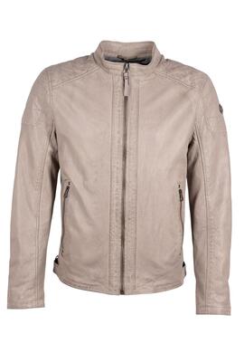 Cazadora hombre Gipsy Chardy gris