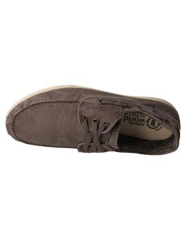 Náutico hombre Natural World gris