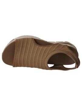 Sandalia mujer Skechers Arch Fit-Darling moca