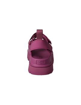 Sandalia mujer Ugg Golden Glow fucsia