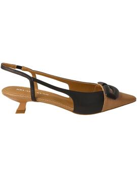 Zapato mujer Bruno Premi negro / beige