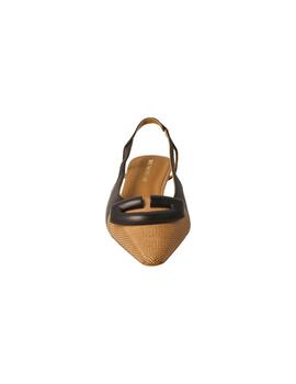 Zapato mujer Bruno Premi negro / beige