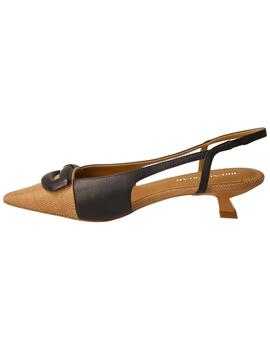 Zapato mujer Bruno Premi negro / beige