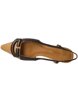 Zapato mujer Bruno Premi negro / beige