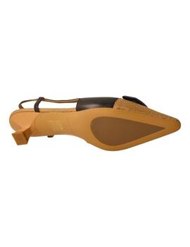 Zapato mujer Bruno Premi negro / beige