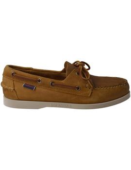 Náutico hombre Sebago Portland Carzy camel