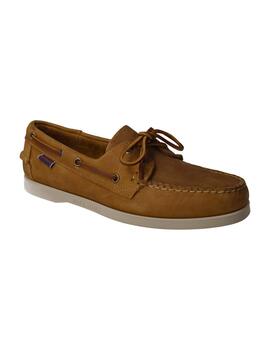 Náutico hombre Sebago Portland Carzy camel