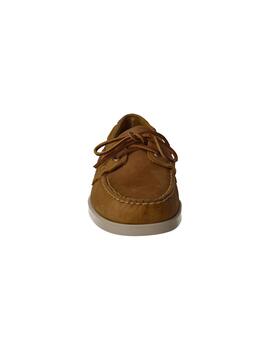 Náutico hombre Sebago Portland Carzy camel