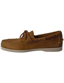 Náutico hombre Sebago Portland Carzy camel