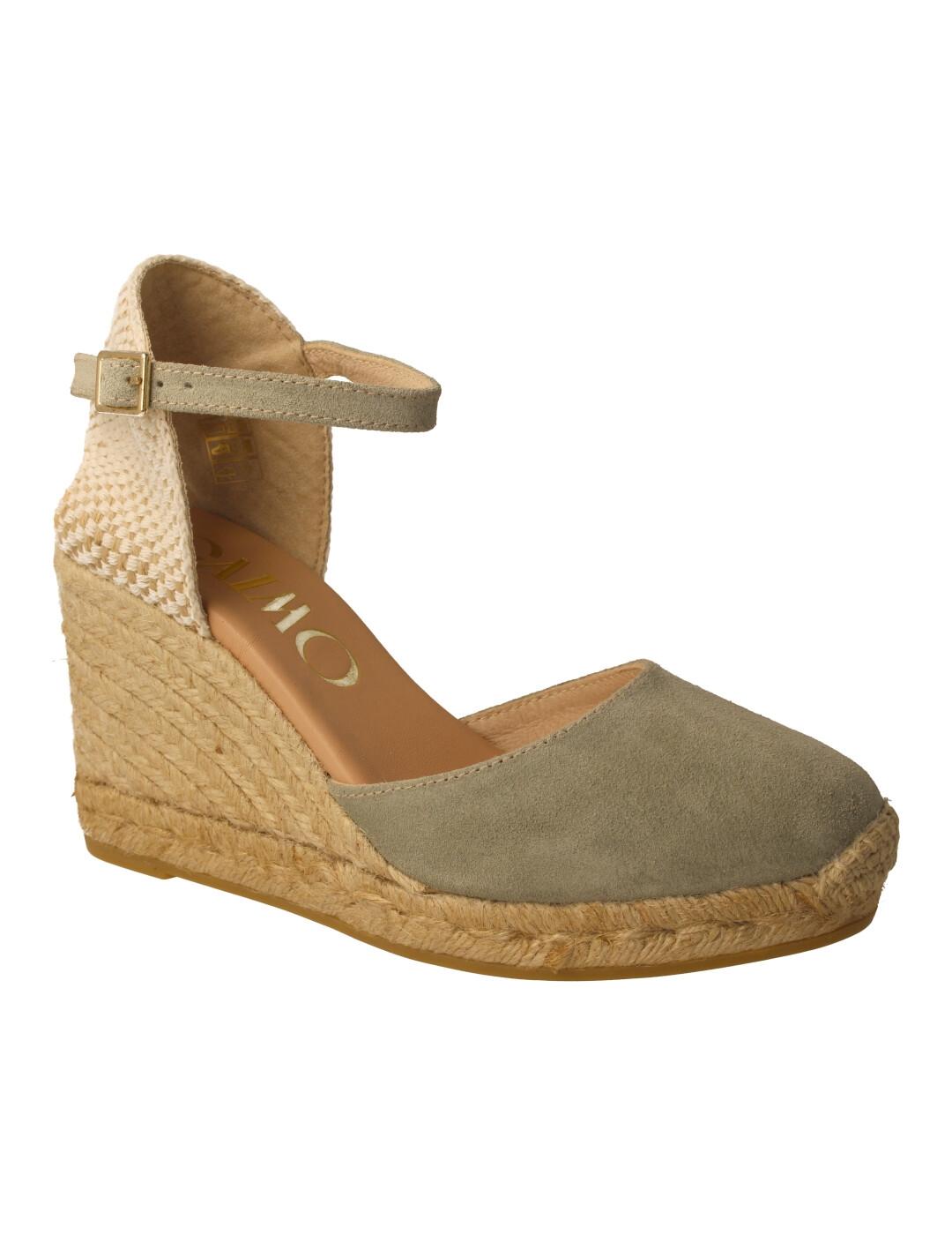 Alpargata mujer Gaimo Global verde