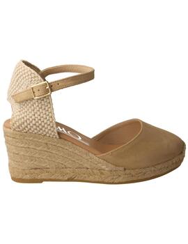 Alpargata mujer Gaimo Global beige