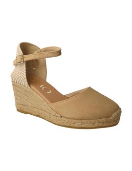 Alpargata mujer Gaimo Global beige