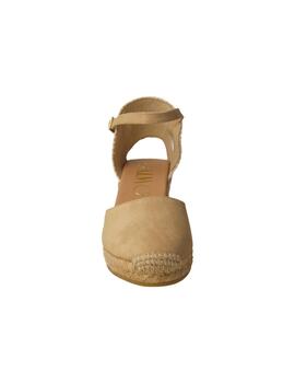 Alpargata mujer Gaimo Global beige