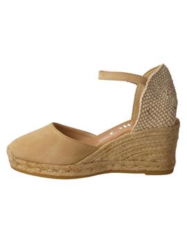 Alpargata mujer Gaimo Global beige