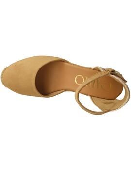 Alpargata mujer Gaimo Global beige