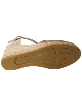 Alpargata mujer Gaimo Ronny beige