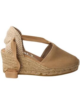 Alpargata mujer Gaimo Valenciana beige