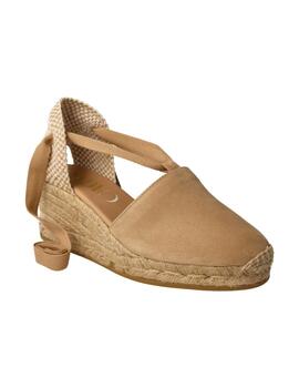 Alpargata mujer Gaimo Valenciana beige