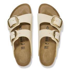 Sandalia mujer Birkentock Arizona crema