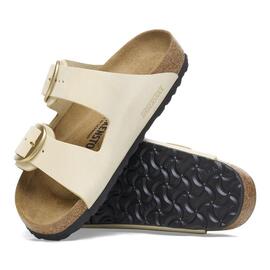 Sandalia mujer Birkentock Arizona crema