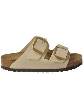 Sandalia mujer Birkentock Arizona crema