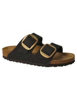 Sandalia mujer Birkentock Arizona negra