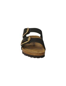 Sandalia mujer Birkentock Arizona negra