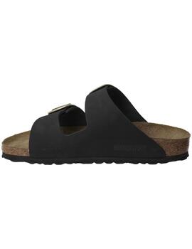 Sandalia mujer Birkentock Arizona negra