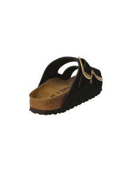 Sandalia mujer Birkentock Arizona negra