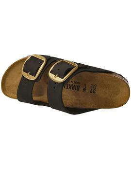 Sandalia mujer Birkentock Arizona negra