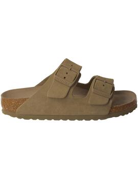 Sandalia unisex Birkentock Arizona kaki