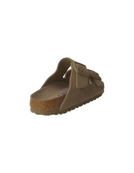 Sandalia unisex Birkentock Arizona kaki